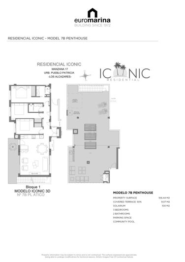 Image No.10-Propriété de 3 chambres à vendre à Los Alcázares