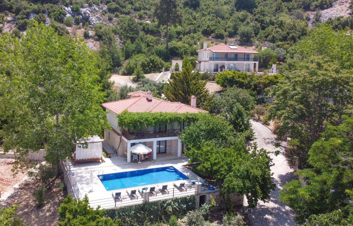 Image No.7-Villa / Détaché de 4 chambres à vendre à Kalkan