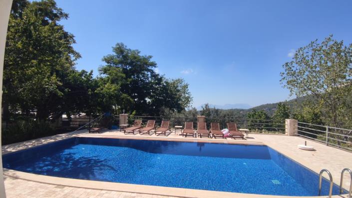 Image No.12-Villa / Détaché de 4 chambres à vendre à Kalkan