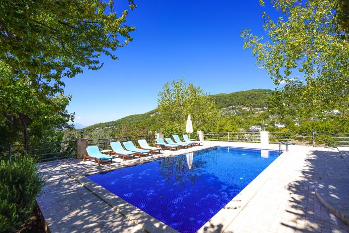 Image No.13-Villa / Détaché de 4 chambres à vendre à Kalkan