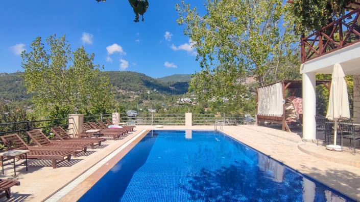 Image No.16-Villa / Détaché de 4 chambres à vendre à Kalkan