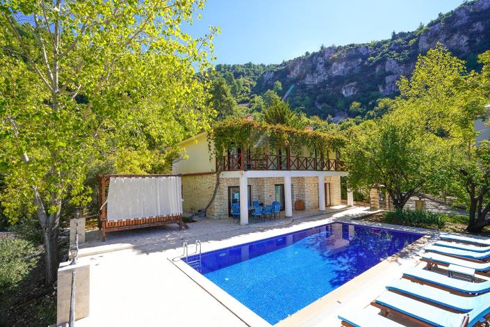 Image No.10-Villa / Détaché de 4 chambres à vendre à Kalkan