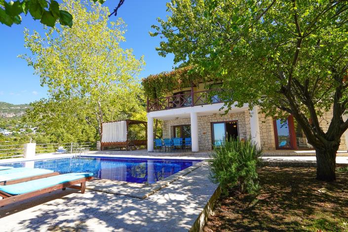 Image No.9-Villa / Détaché de 4 chambres à vendre à Kalkan