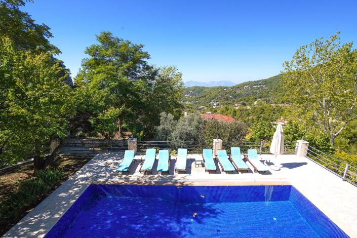 Image No.24-Villa / Détaché de 4 chambres à vendre à Kalkan