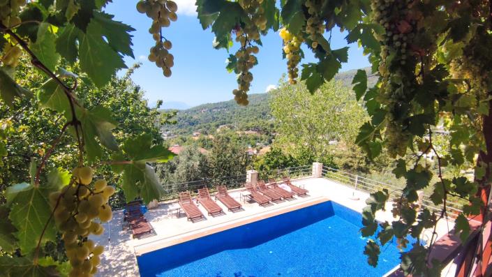Image No.27-Villa / Détaché de 4 chambres à vendre à Kalkan