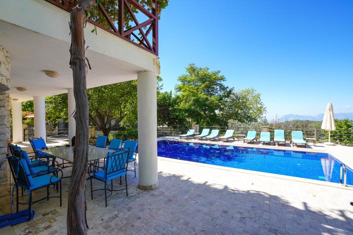 Image No.39-Villa / Détaché de 4 chambres à vendre à Kalkan