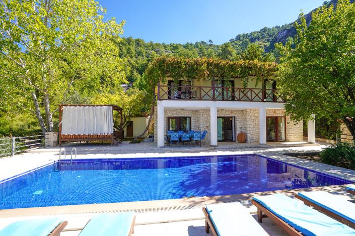 Image No.40-Villa / Détaché de 4 chambres à vendre à Kalkan