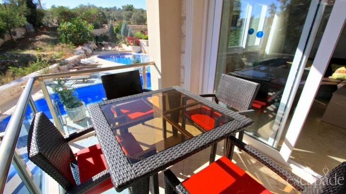 Image No.2-Appartement de 2 chambres à vendre à Kalkan