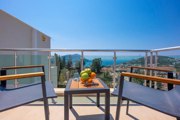 Image No.3-Villa / Détaché de 5 chambres à vendre à Kalkan