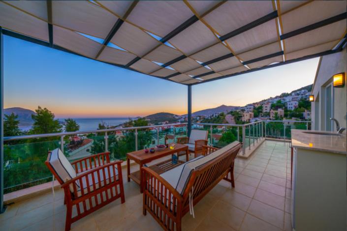 Image No.5-Villa / Détaché de 5 chambres à vendre à Kalkan