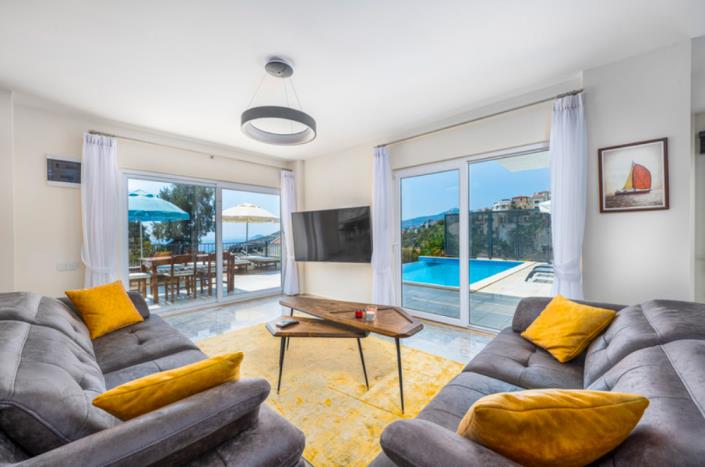 Image No.15-Villa / Détaché de 5 chambres à vendre à Kalkan