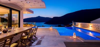 Located-in-kalamar-modern-luxury-villa-Kalkan-2