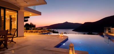 Located-in-kalamar-modern-luxury-villa-Kalkan