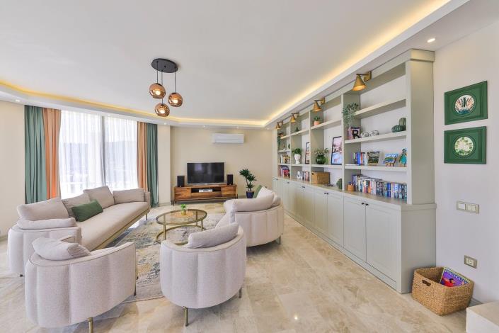 Image No.3-Maison de village de 5 chambres à vendre à Kalkan