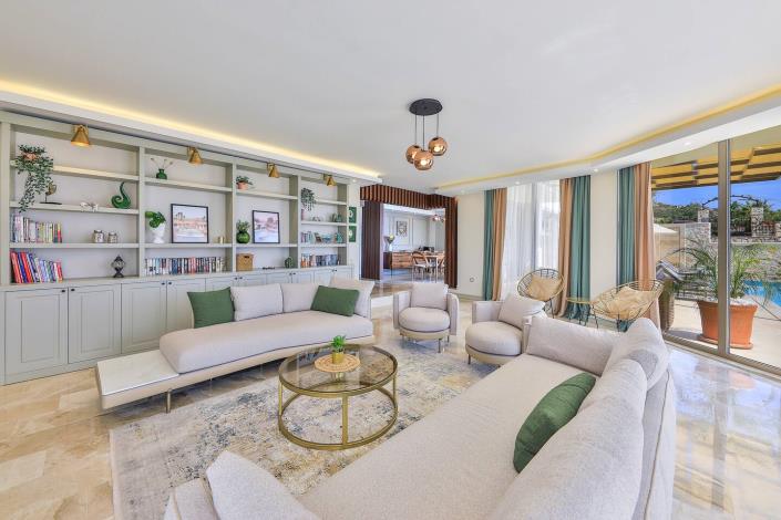 Image No.25-Maison de village de 5 chambres à vendre à Kalkan