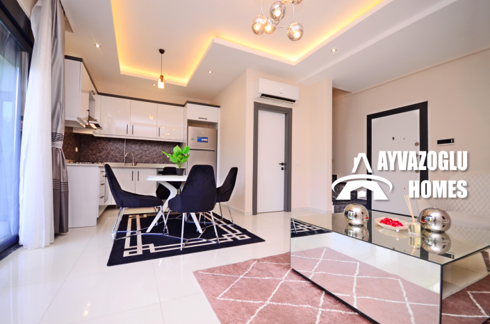 Image No.2-Duplex de 2 chambres à vendre à Kargicak