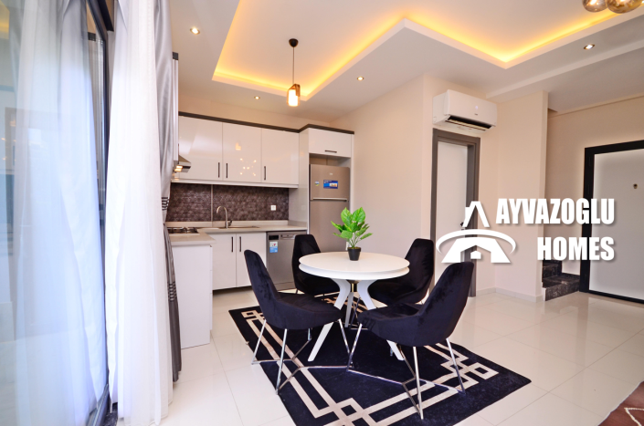 Image No.4-Duplex de 2 chambres à vendre à Kargicak