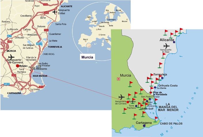 Image No.16-Appartement de 2 chambres à vendre à Torre Pacheco Town