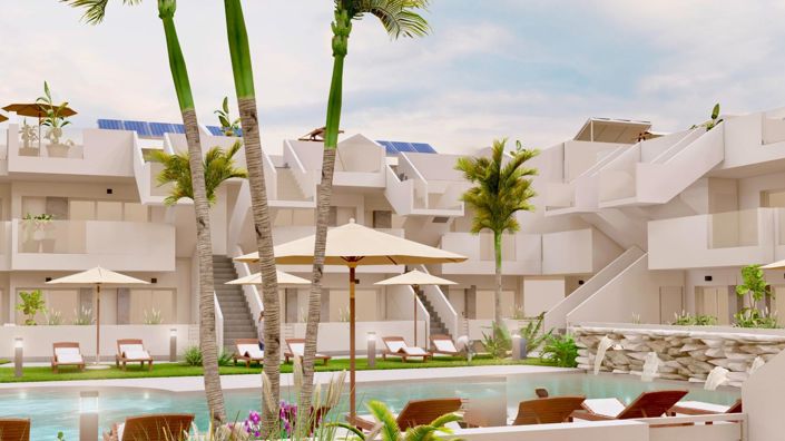 Image No.3-Appartement de 2 chambres à vendre à Torre Pacheco Town