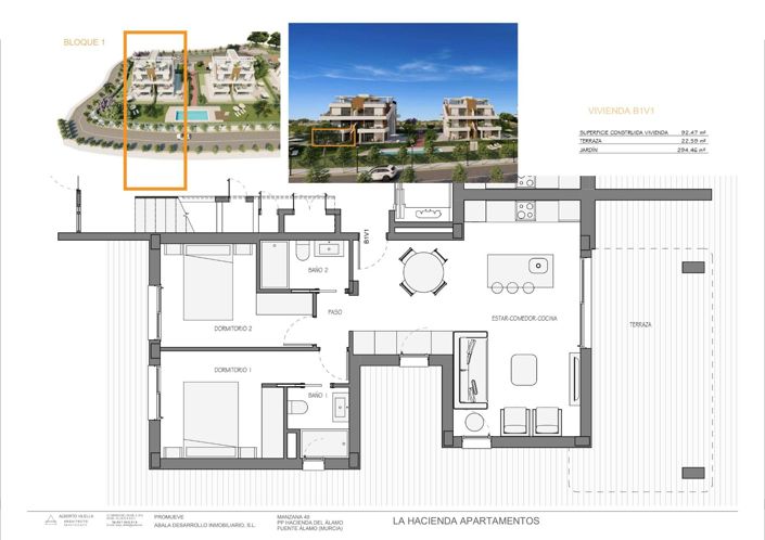 Image No.8-2 Bed Apartment for sale