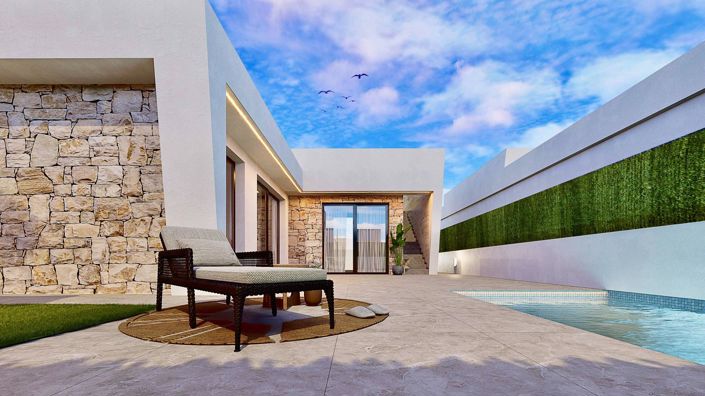 Image No.7-Villa de 3 chambres à vendre à Torre Pacheco Town