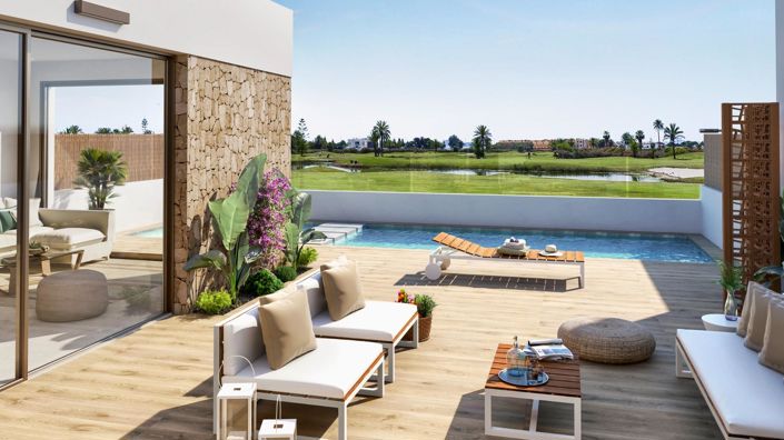 Image No.3-Villa de 3 chambres à vendre à Los Alcázares