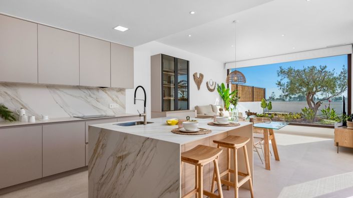 Image No.4-Villa de 3 chambres à vendre à Los Alcázares