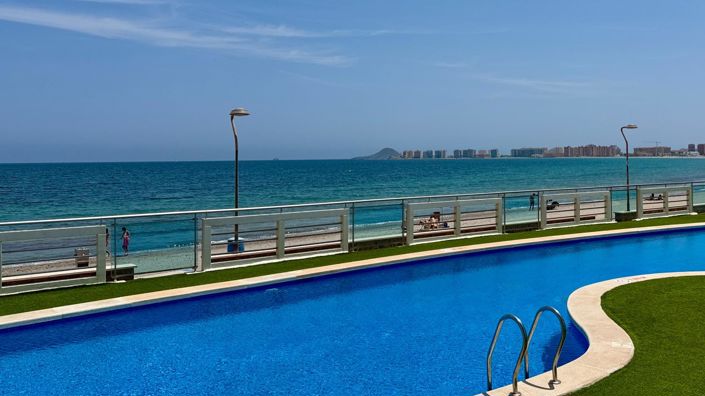 Image No.2-Appartement de 1 chambre à vendre à La Manga del Mar Menor