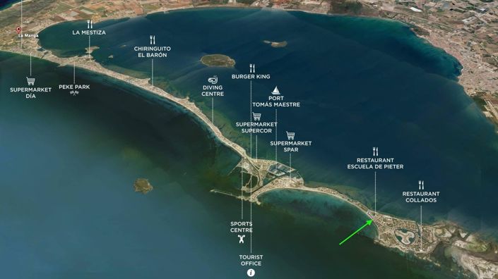 Image No.4-Appartement de 1 chambre à vendre à La Manga del Mar Menor