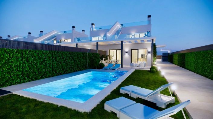 Image No.23-Villa de 3 chambres à vendre à Los Alcázares