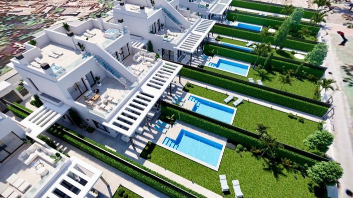 Image No.6-Villa de 3 chambres à vendre à Los Alcázares