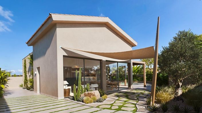 Image No.13-Villa de 3 chambres à vendre à Cabo de Palos