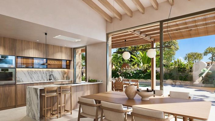 Image No.3-Villa de 3 chambres à vendre à Cabo de Palos