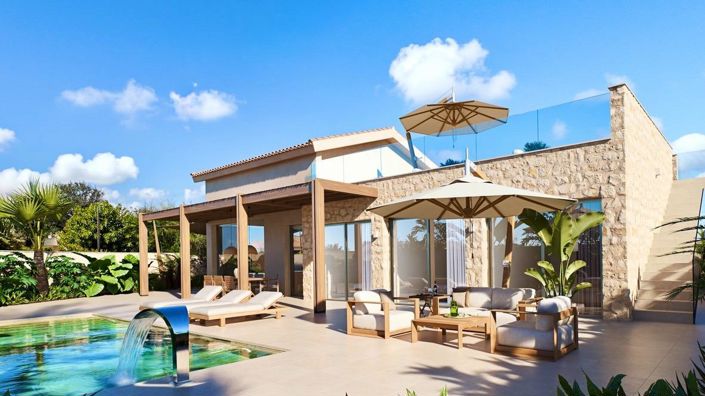 Image No.4-Villa de 3 chambres à vendre à Cabo de Palos