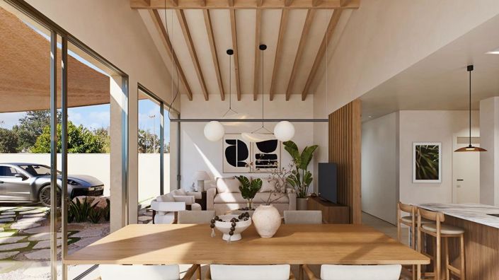 Image No.5-Villa de 3 chambres à vendre à Cabo de Palos