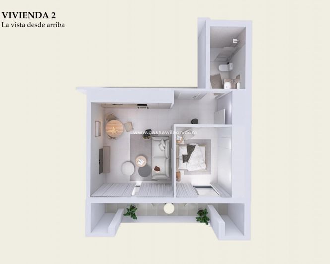 Image No.19-Appartement de 1 chambre à vendre à Torrevieja