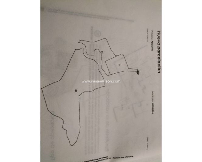 Image No.3-Terre à vendre à Torremendo