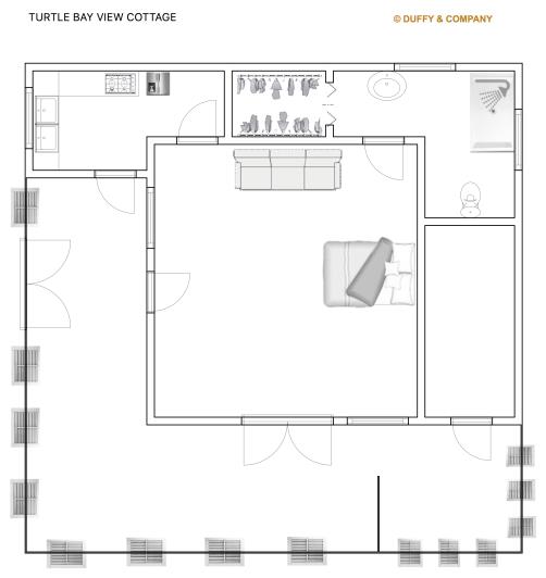 Image No.9-1 Bed Cottage for sale