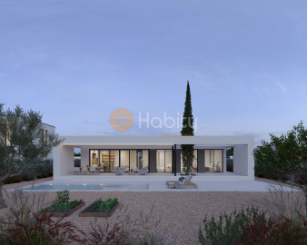 Fachada-jardin-nocturna