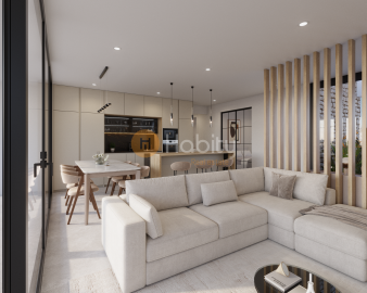 Salon-comedor-cocina