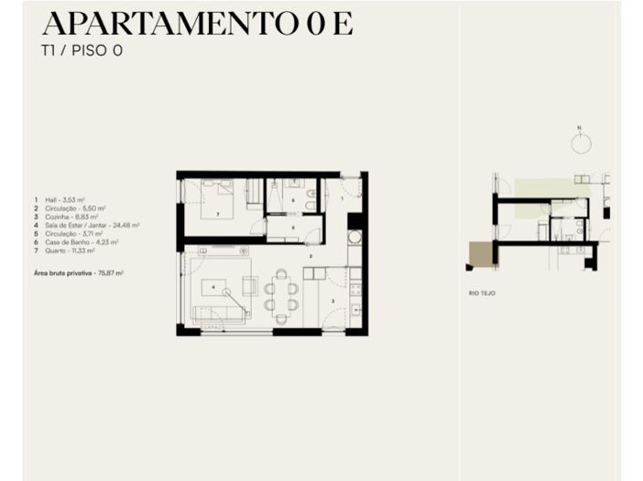 Image No.15-Appartement de 1 chambre à vendre à Lisbon