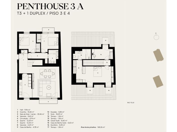 Image No.15-Appartement de 3 chambres à vendre à Lisbon