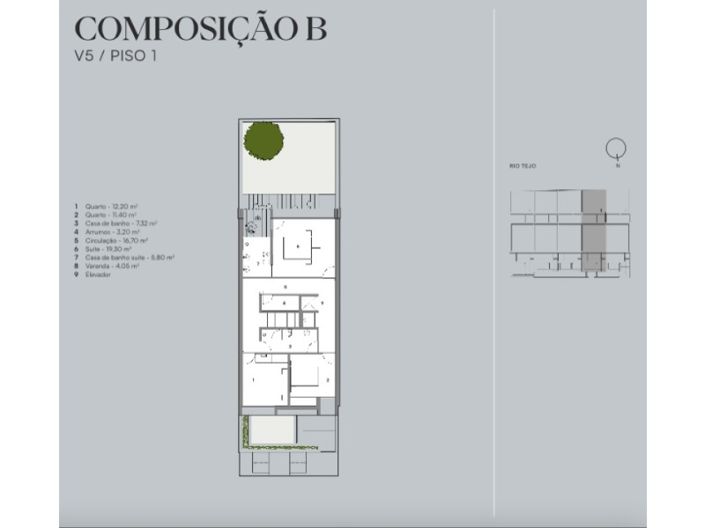 Image No.13-Maison de 5 chambres à vendre à Lisbon