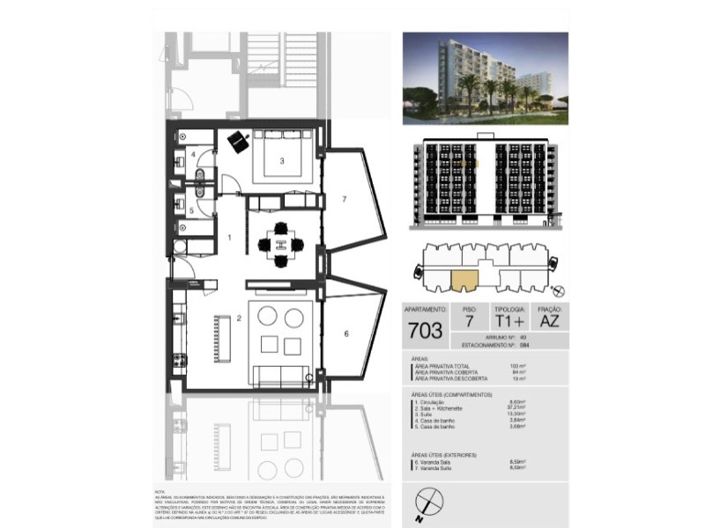 Image No.46-1 Bed Apartment for sale