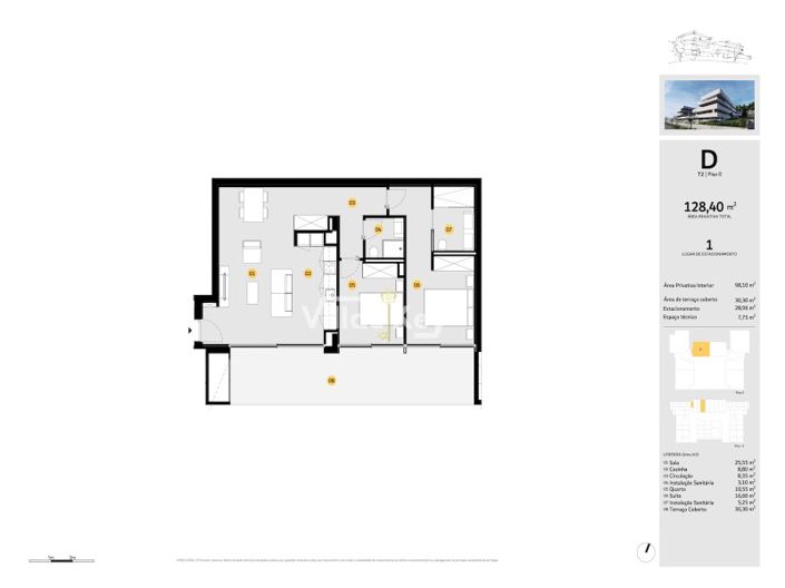 Image No.16-2 Bed Apartment for sale