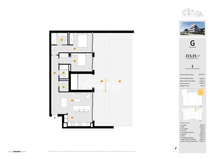 Image No.19-2 Bed Apartment for sale