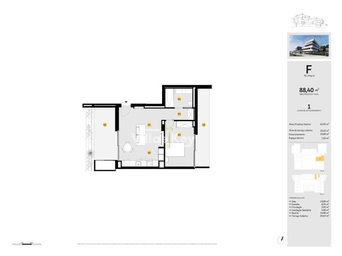Image No.18-Appartement de 1 chambre à vendre à Lagos
