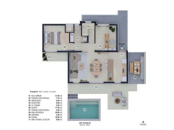 Image No.12-Maison de 3 chambres à vendre à Silves