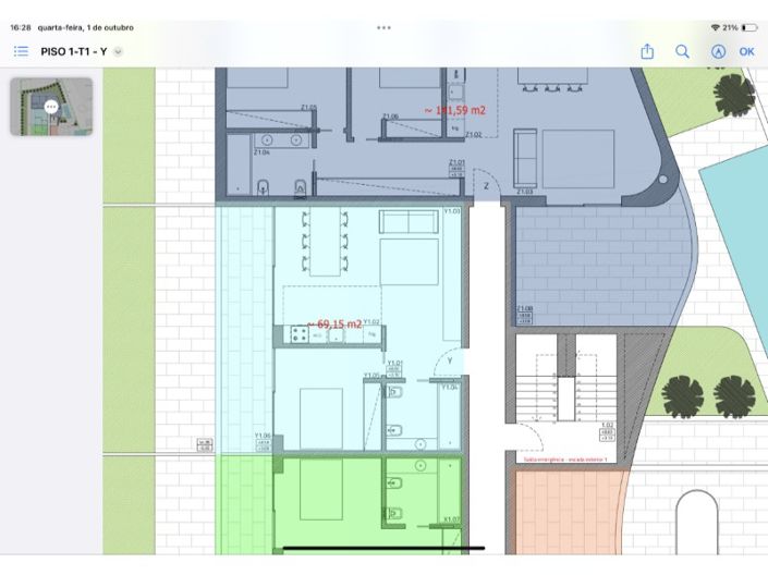Image No.21-Appartement de 1 chambre à vendre à Lagos