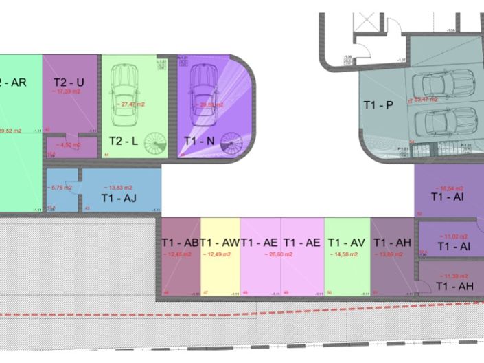 Image No.23-1 Bed Apartment for sale